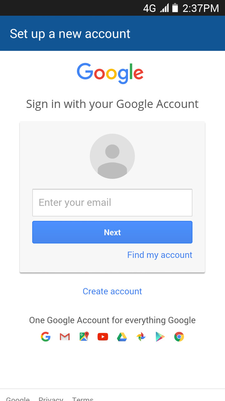 Gmail 비밀번호 변경
